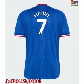 Manchester United Mason Mount #7 Bortatröja 2026-27 Kortärmad